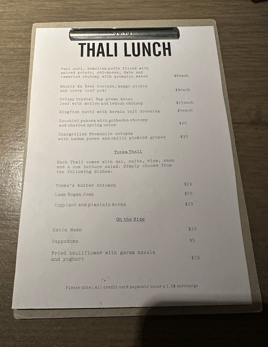 Menu Tonka-3