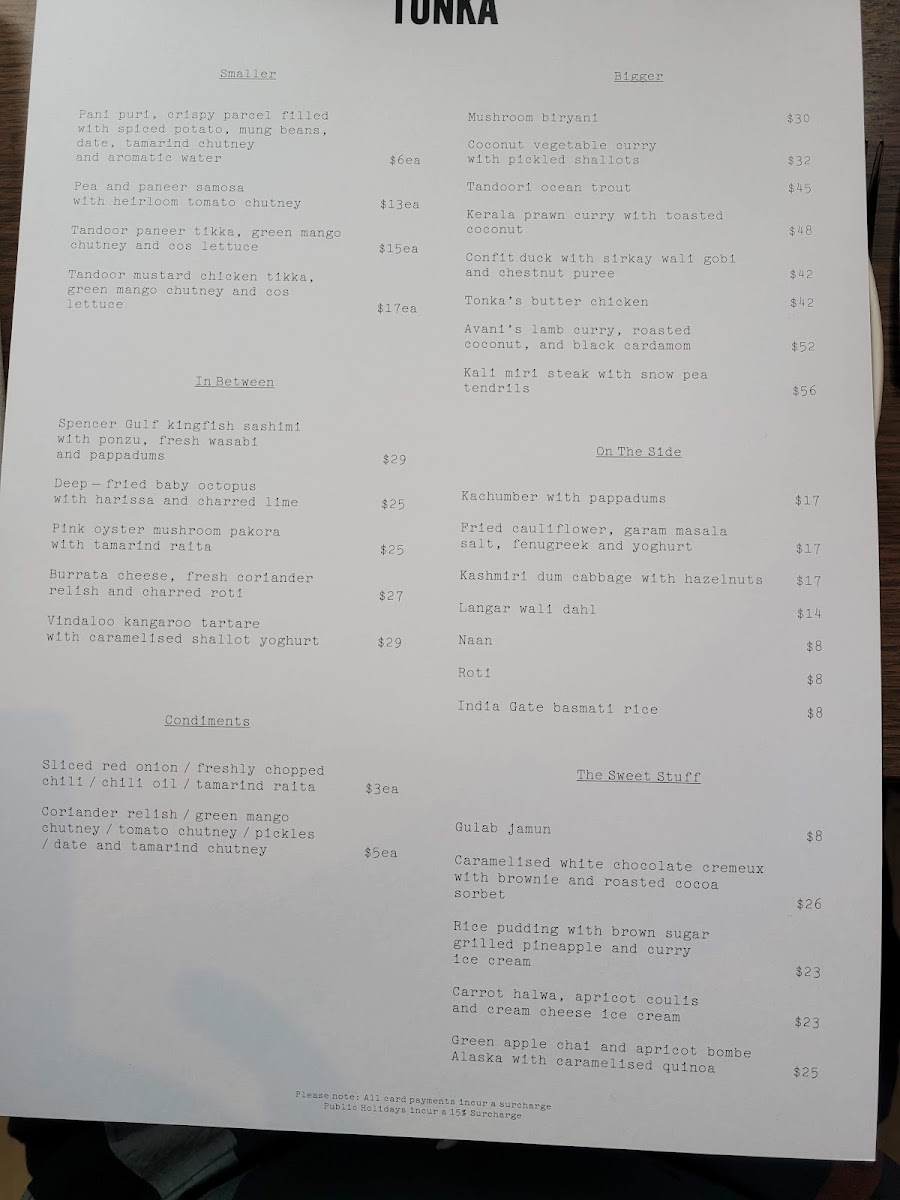 Menu Tonka-7