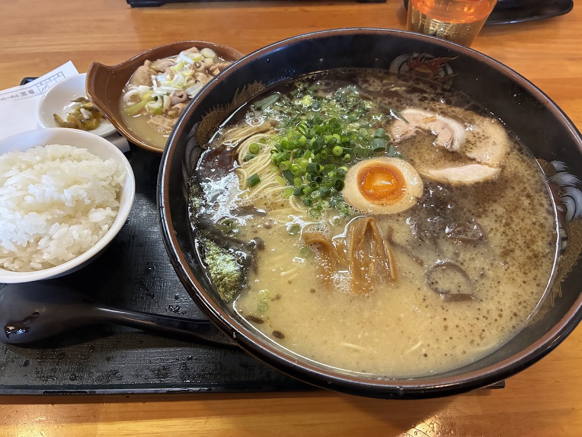 Tonkotsu Ramen Kokuryu-3