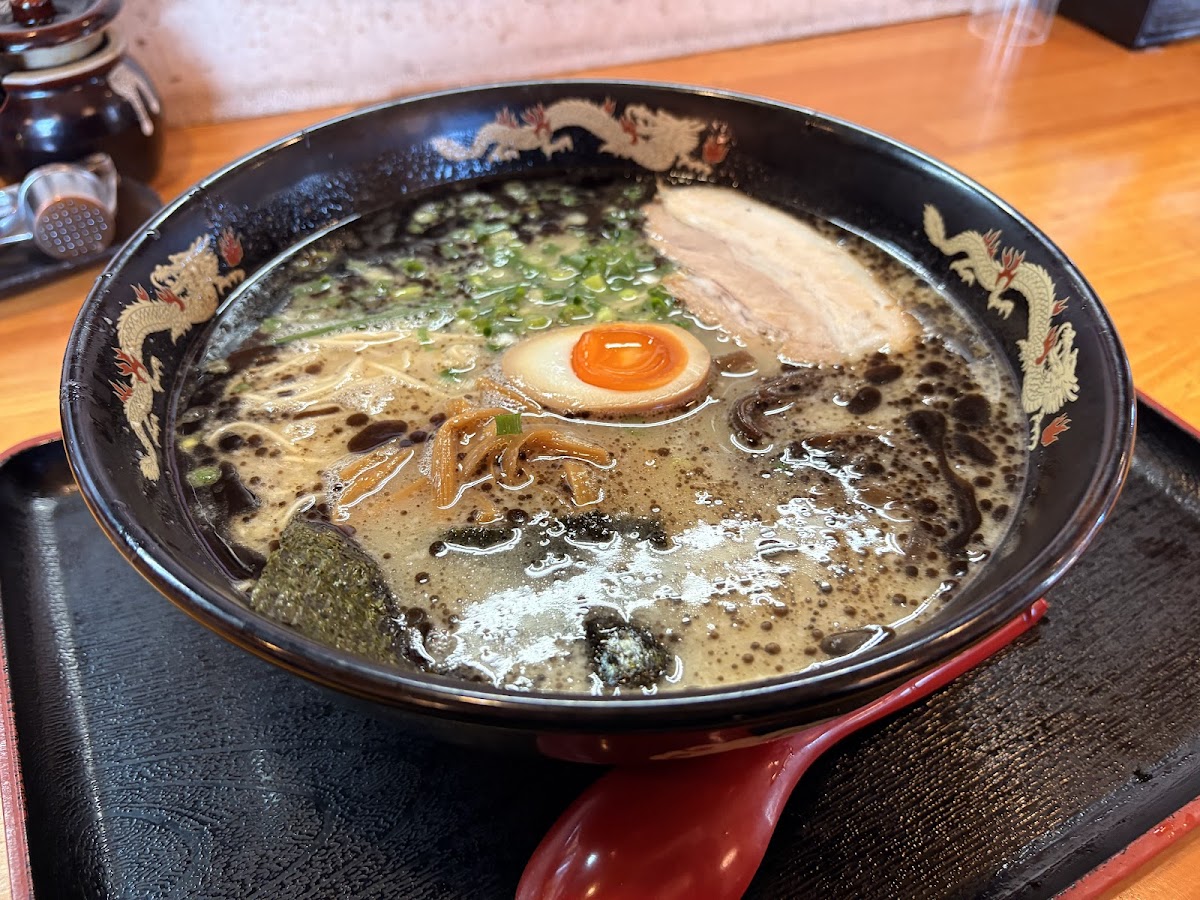 Tonkotsu Ramen Kokuryu-4