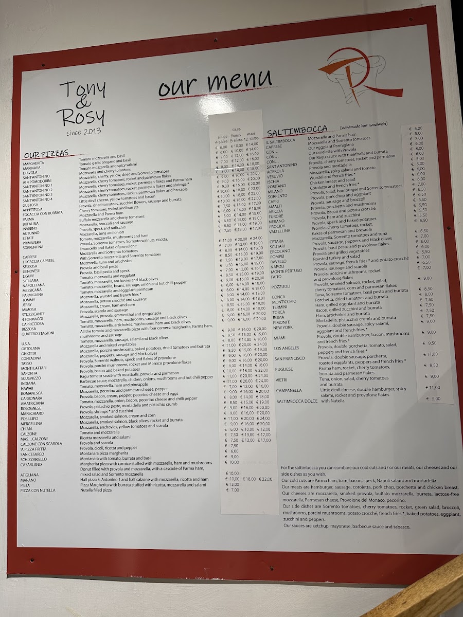 Menu Tony E Rosy-1