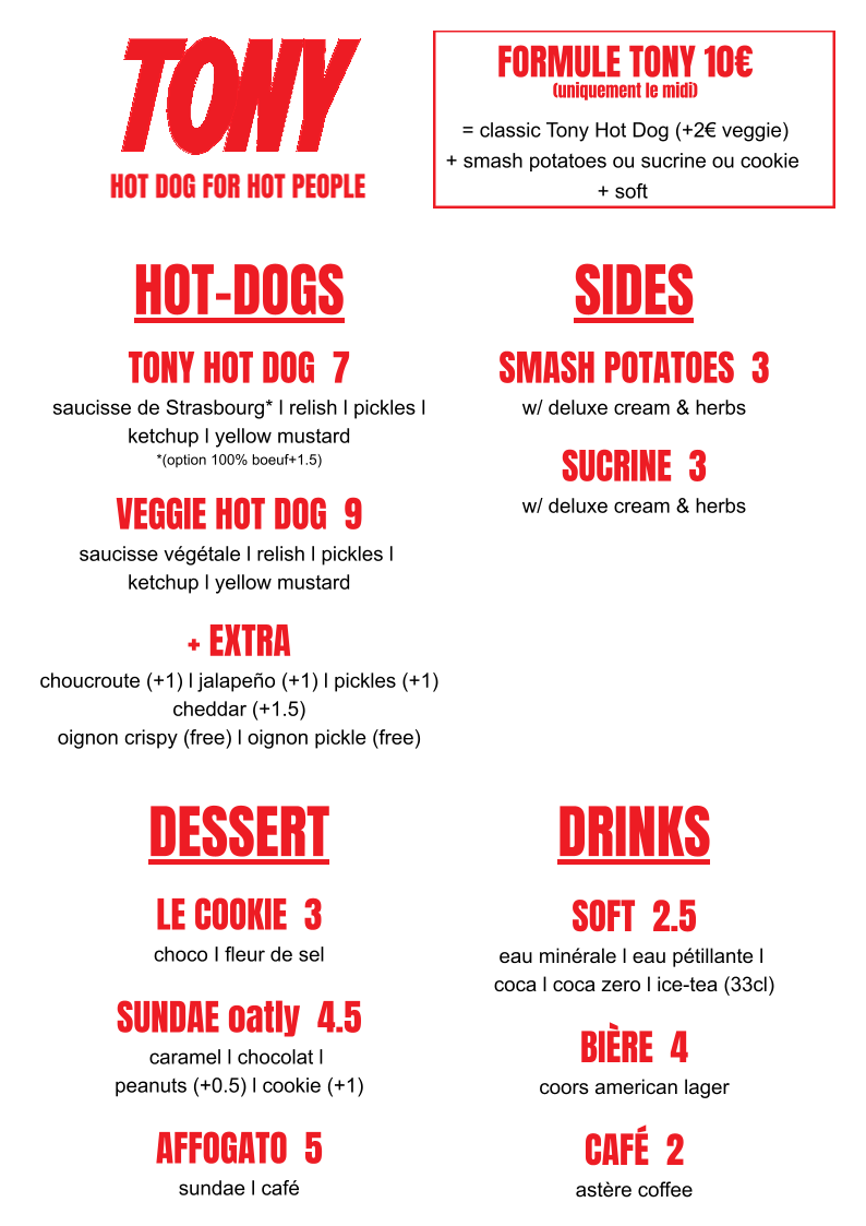 Menu Tony Hot-Dog-1