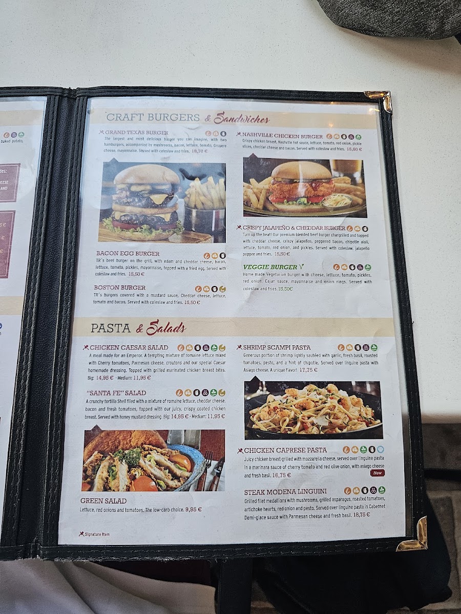 Menu Tony Roma's-4