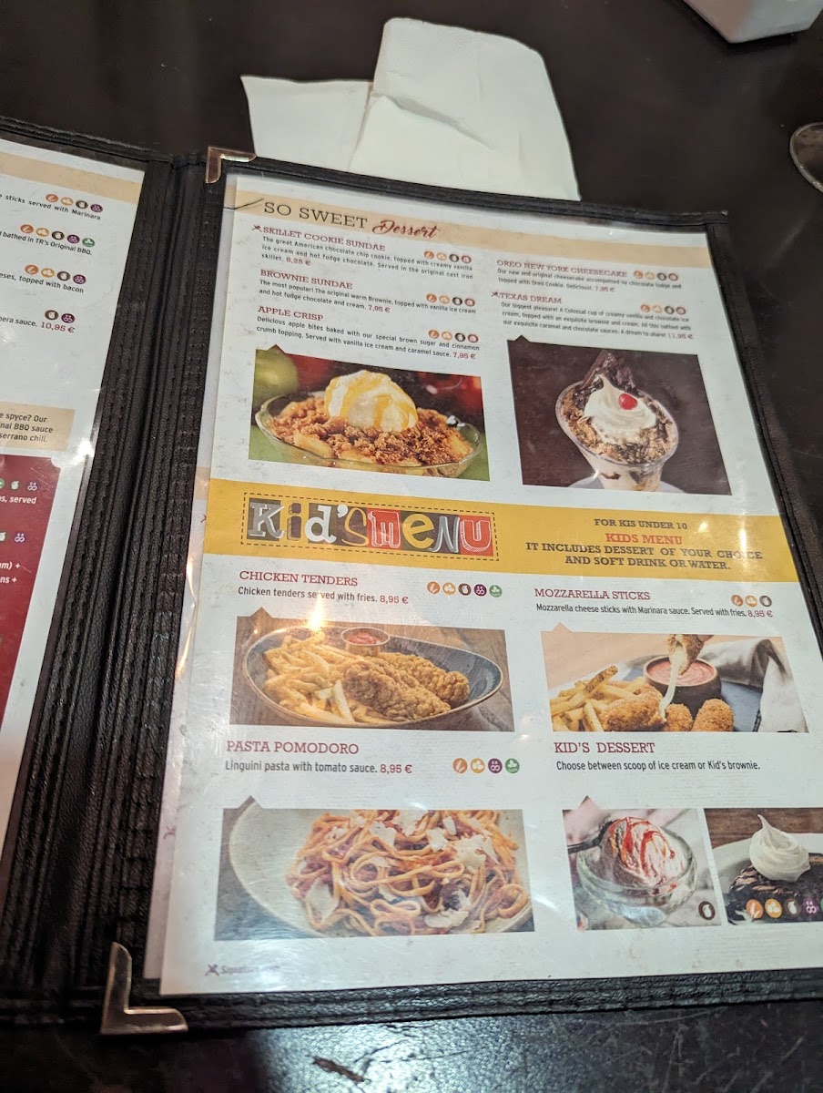 Menu Tony Roma's-6