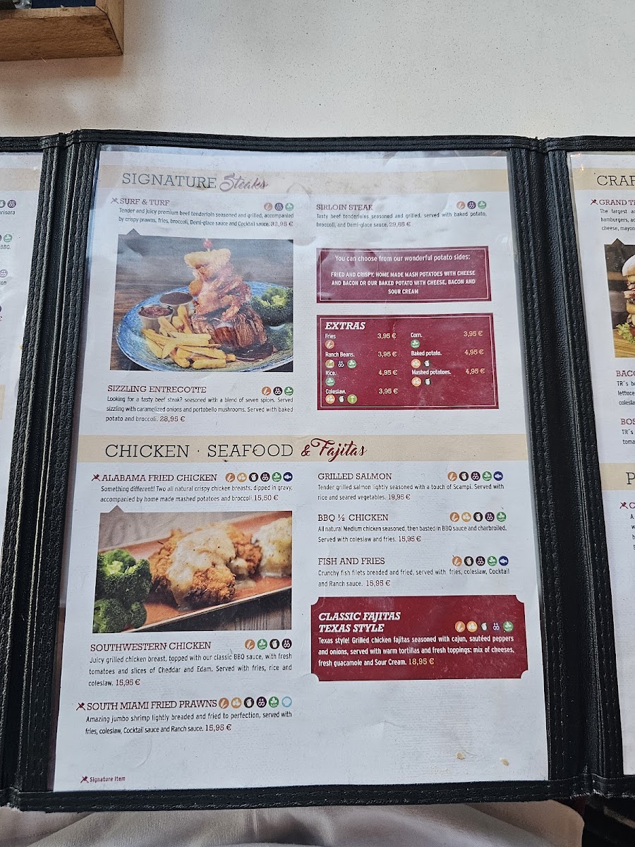 Menu Tony Roma's-8