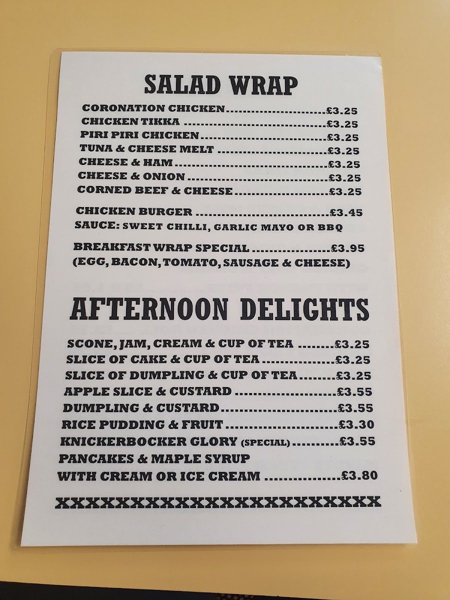 Menu Tonys Diner-10