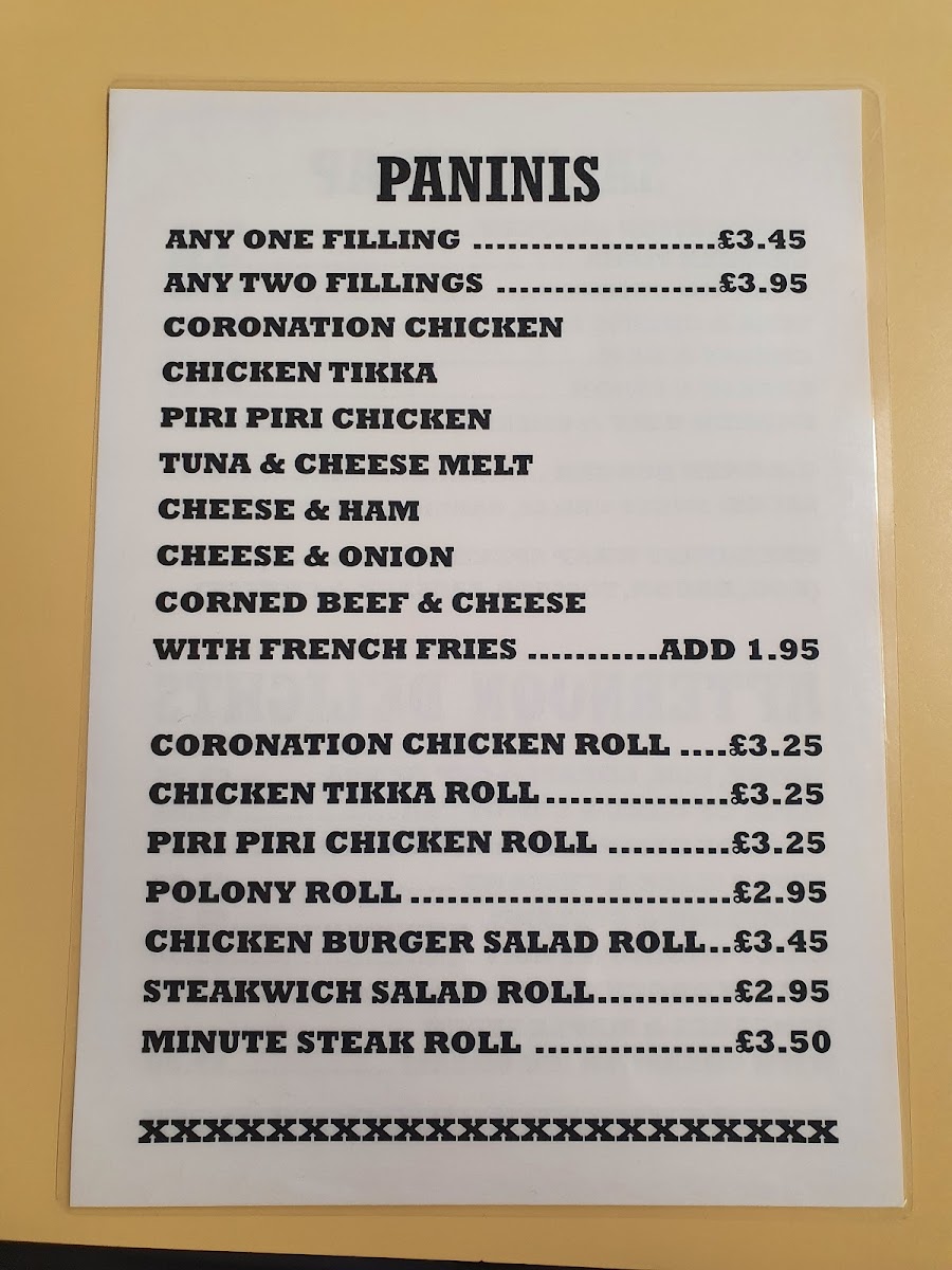 Menu Tonys Diner-8