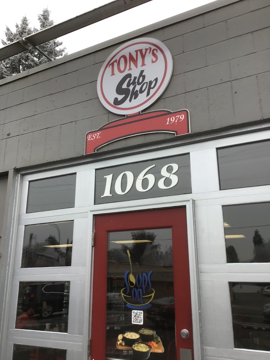Tony‘S Sub Shop