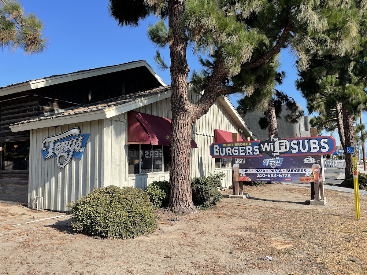 Tony's Subs And Pizza