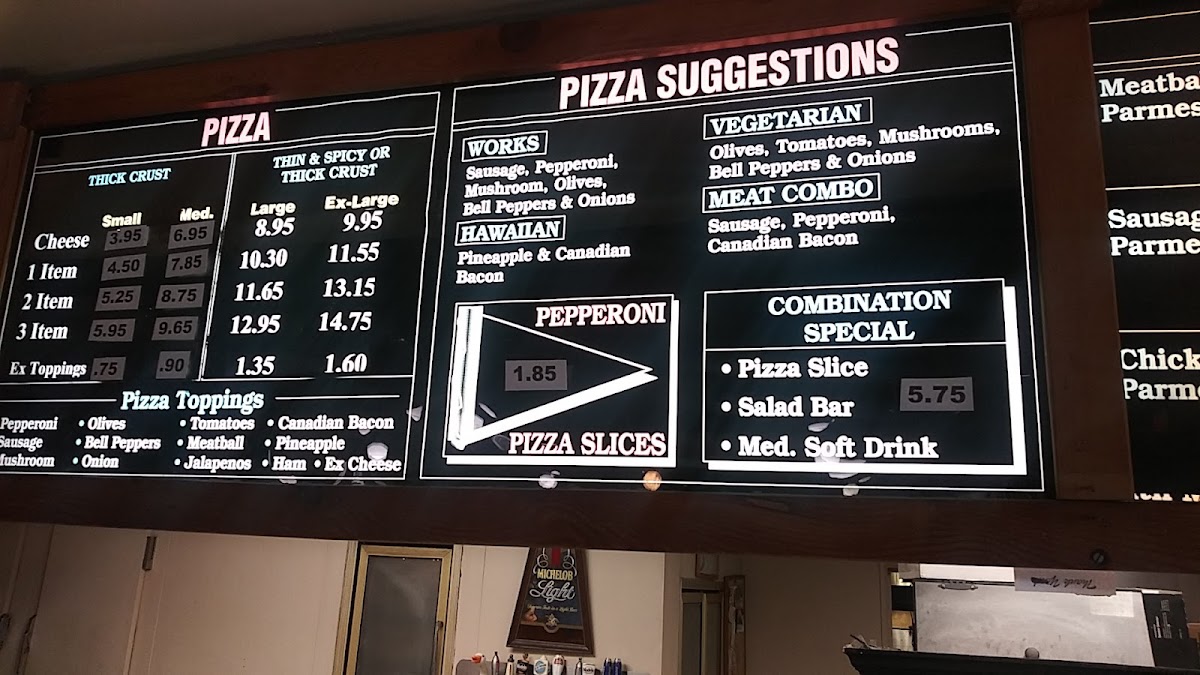 Tony's Subs And Pizza-3