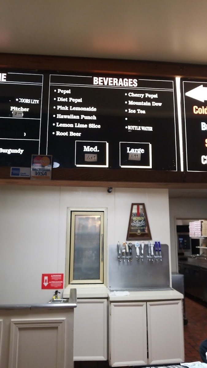 Menu Tony's Subs And Pizza-10