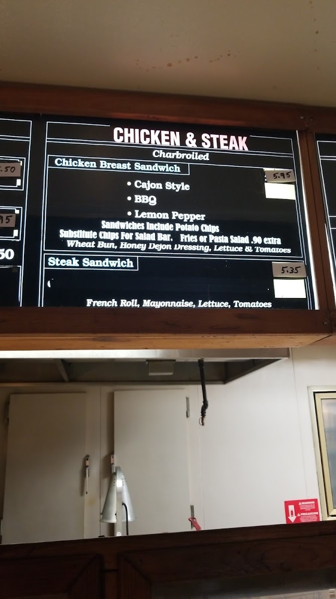 Menu Tony's Subs And Pizza-3