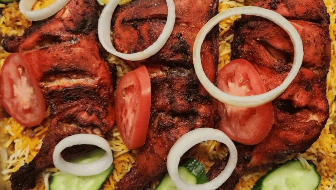 Toor Biryani Flame