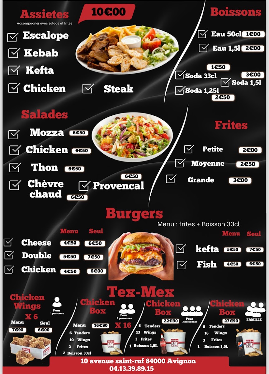 Menu Top Chicken-1