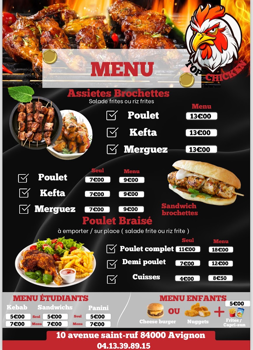 Menu Top Chicken-3