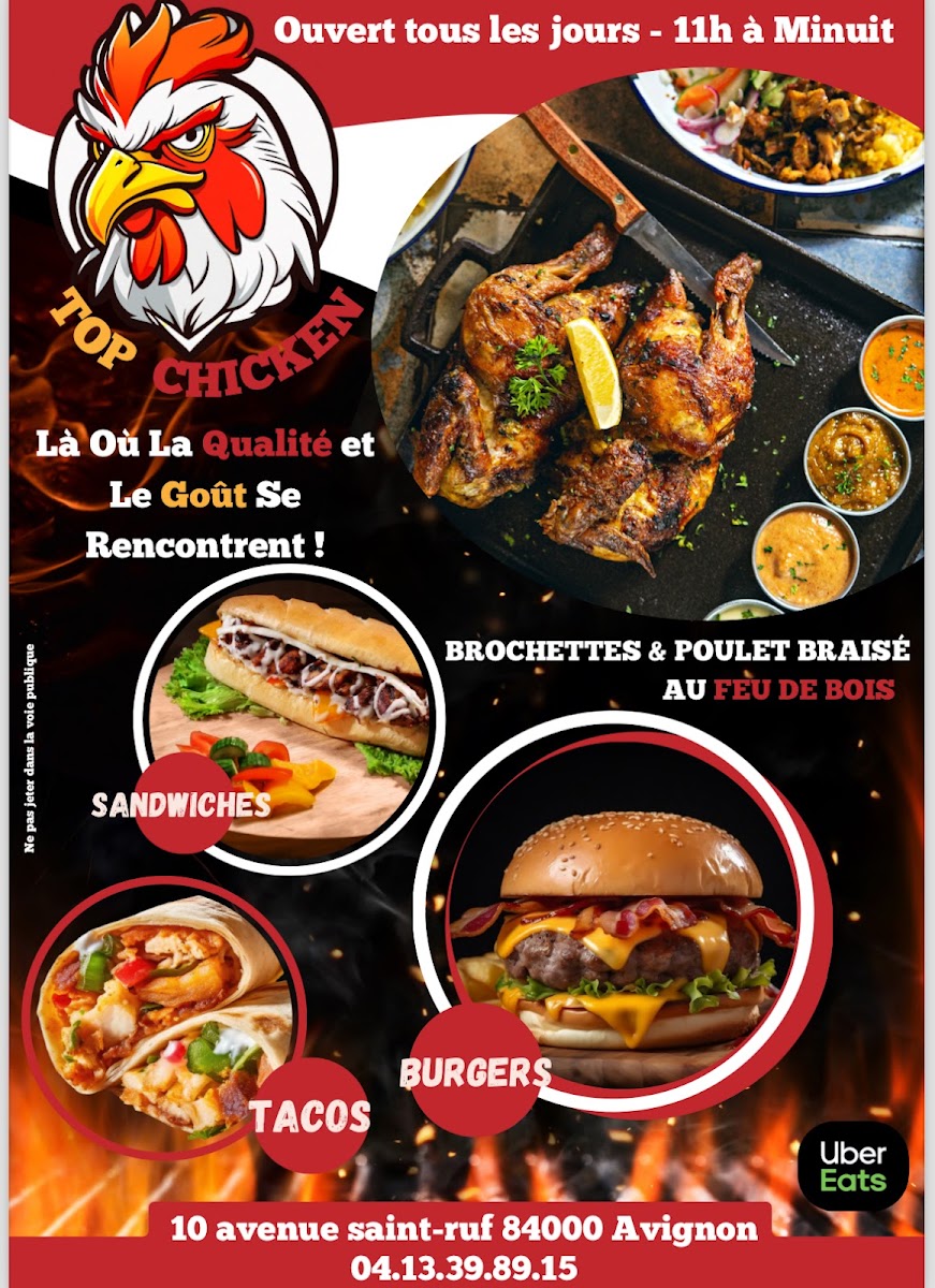 Menu Top Chicken-4