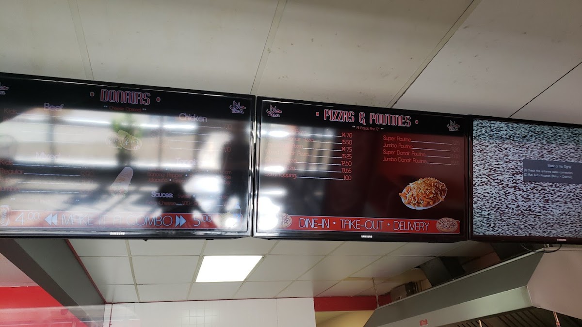 Menu Top Donair & Pizza Capilano-10