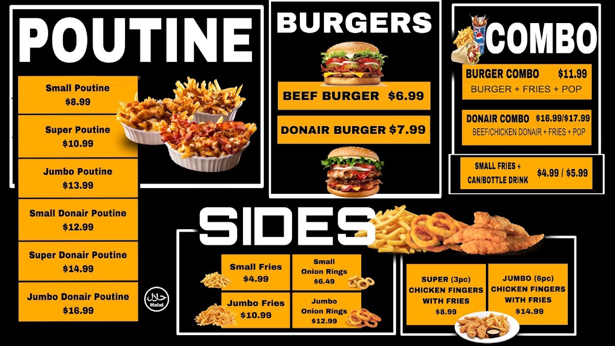 Menu Top Donair & Pizza Capilano-2