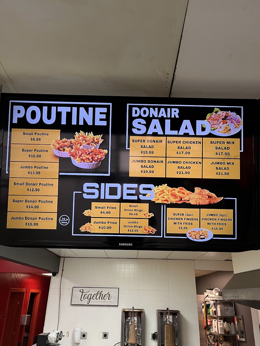Menu Top Donair & Pizza Capilano-6