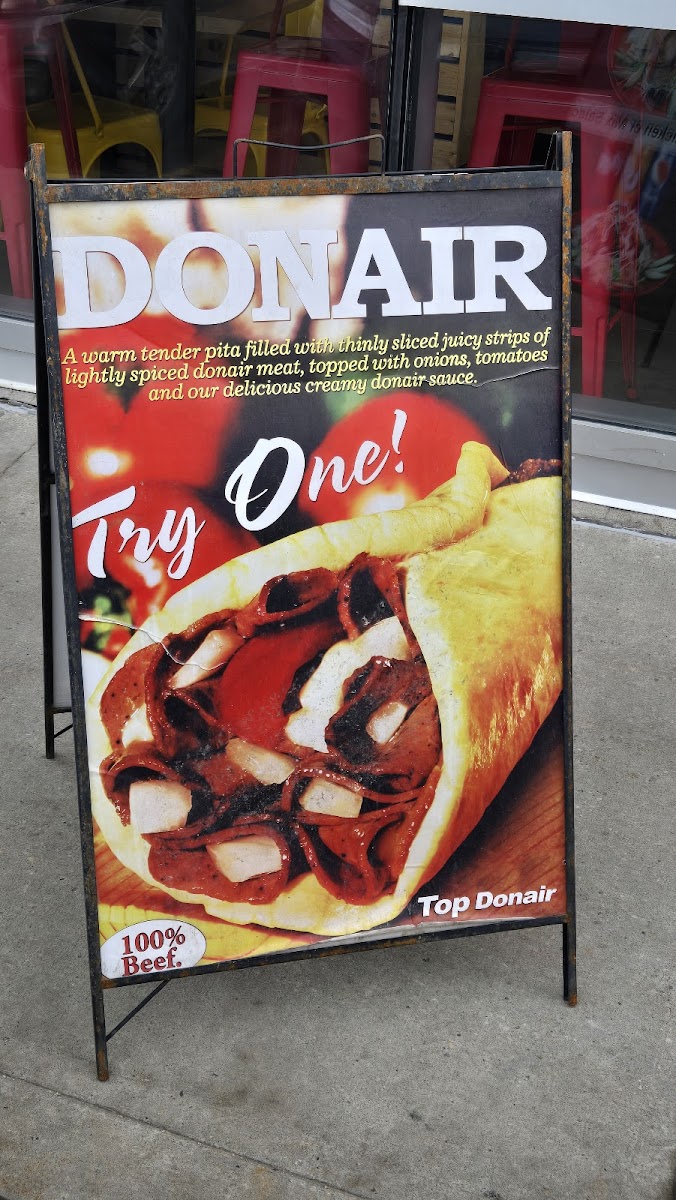 Menu Top Donair & Pizza Capilano-9