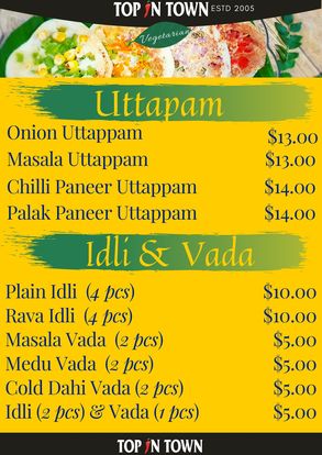 Menu Top In Town Upper Mt Gravatt-10