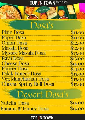 Menu Top In Town Upper Mt Gravatt-7