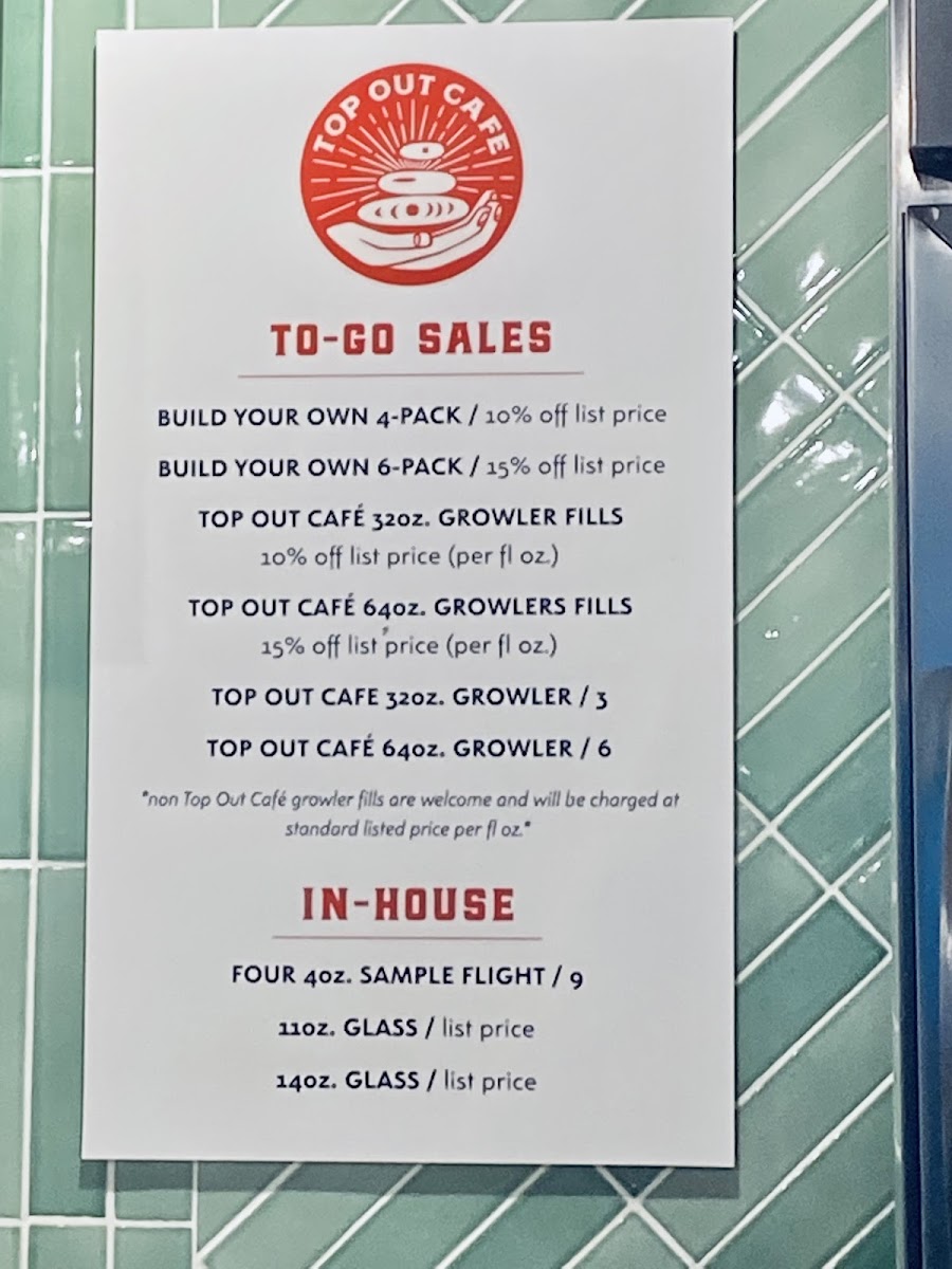 Menu Top Out Cafe-10