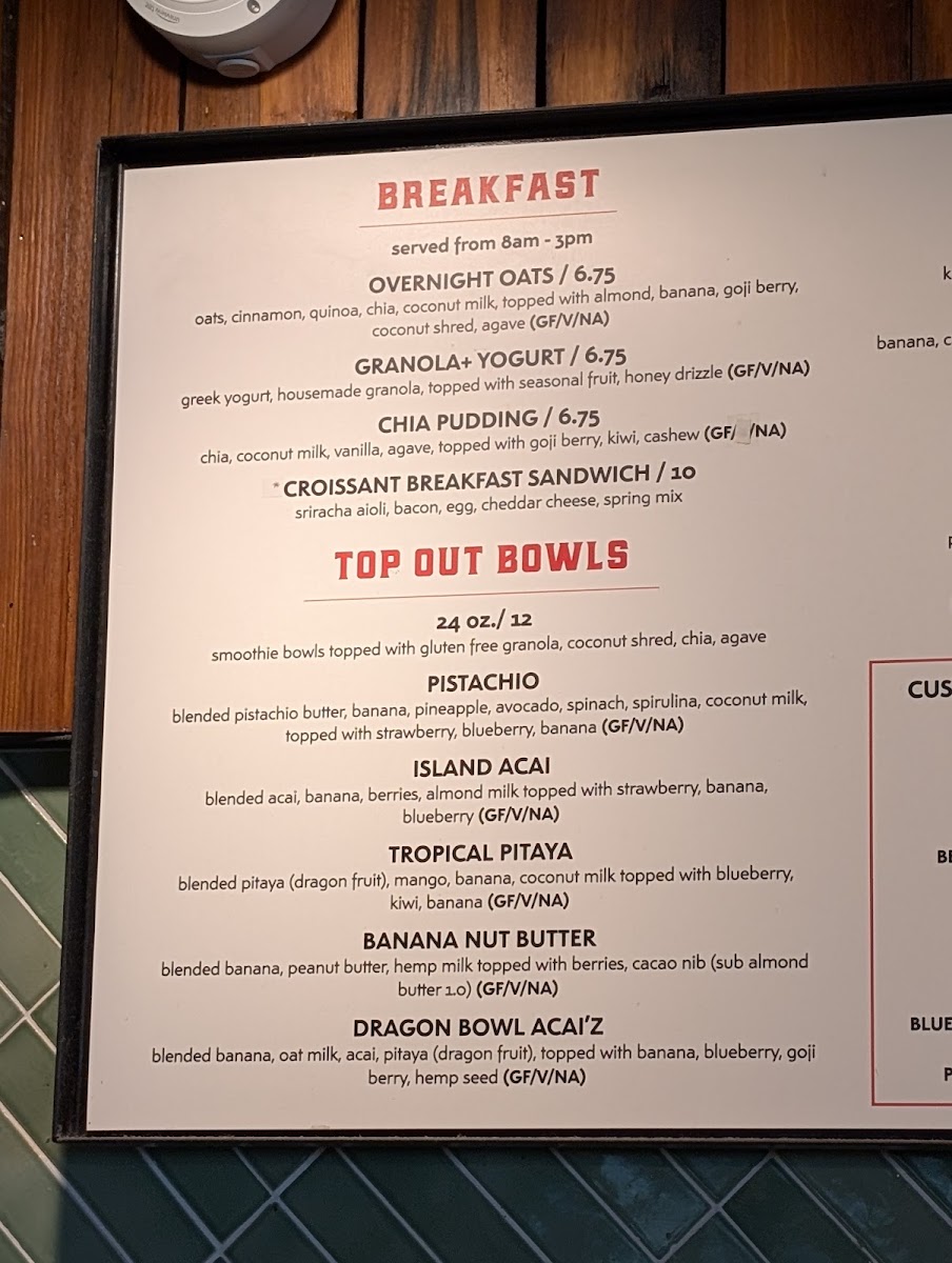 Menu Top Out Cafe-2