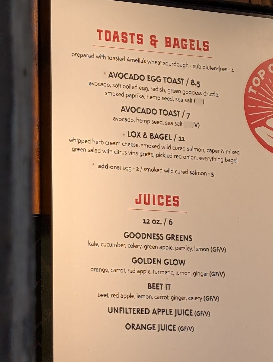 Menu Top Out Cafe-4