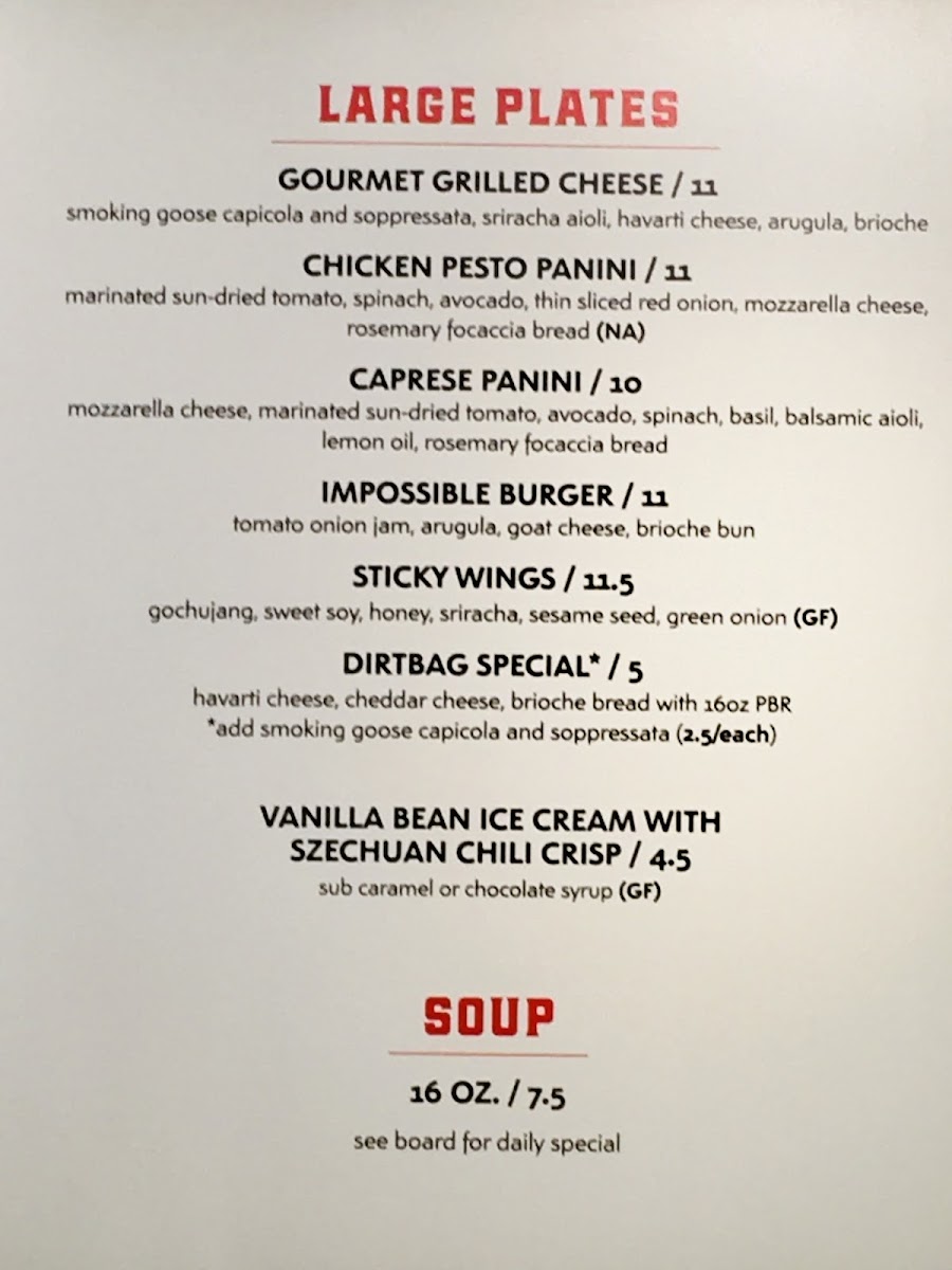 Menu Top Out Cafe-7