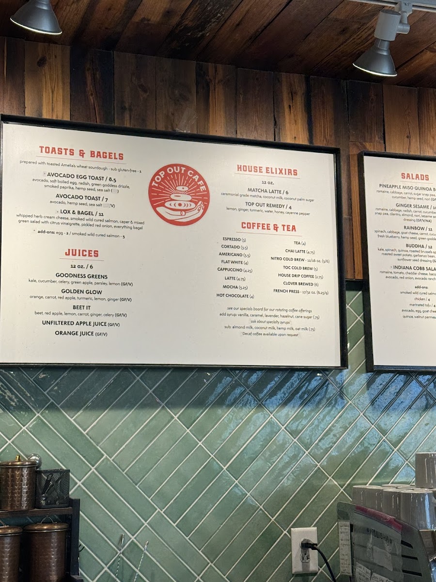 Menu Top Out Cafe-8