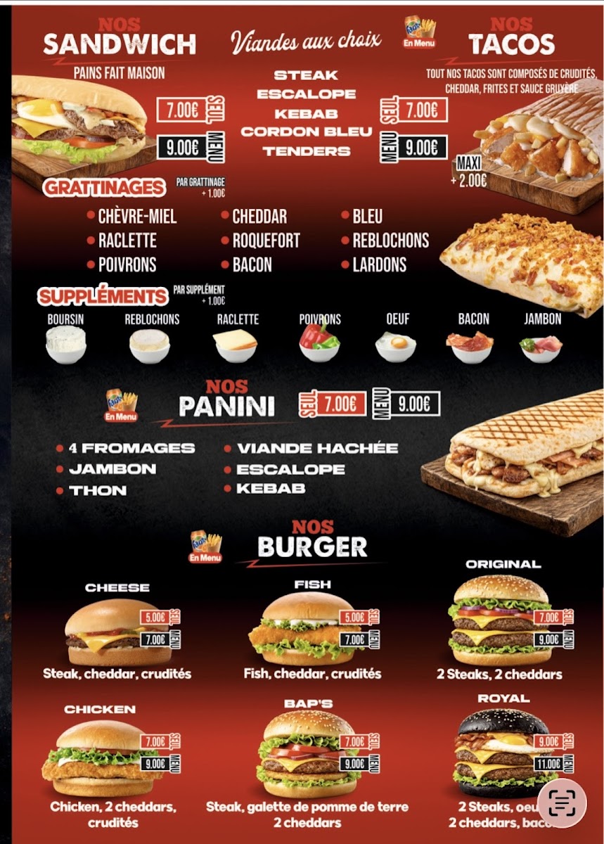 Menu Top Pizza 26-2