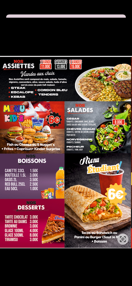 Menu Top Pizza 26-4