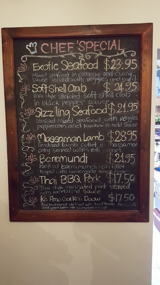 Menu Top Thai Restaurant (Wallsend)-3