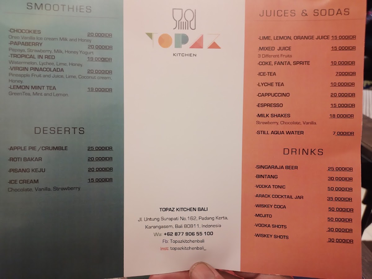 Menu Topaz Kitchen-8