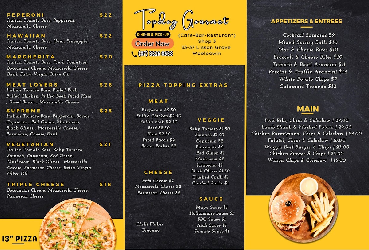 Menu Topdog Gourmet-2