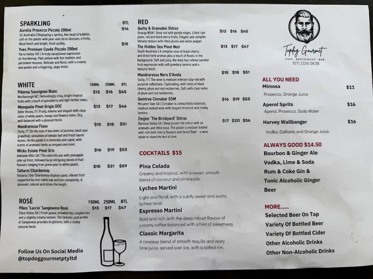 Menu Topdog Gourmet-3