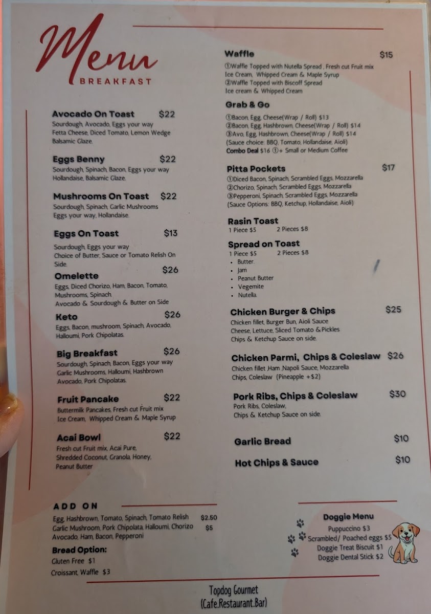 Menu Topdog Gourmet-4