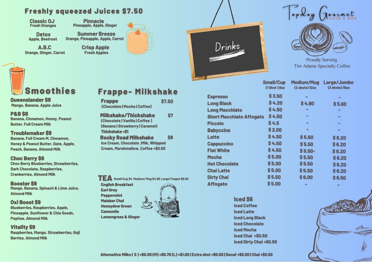 Menu Topdog Gourmet-5