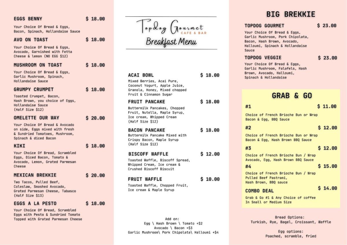 Menu Topdog Gourmet-6