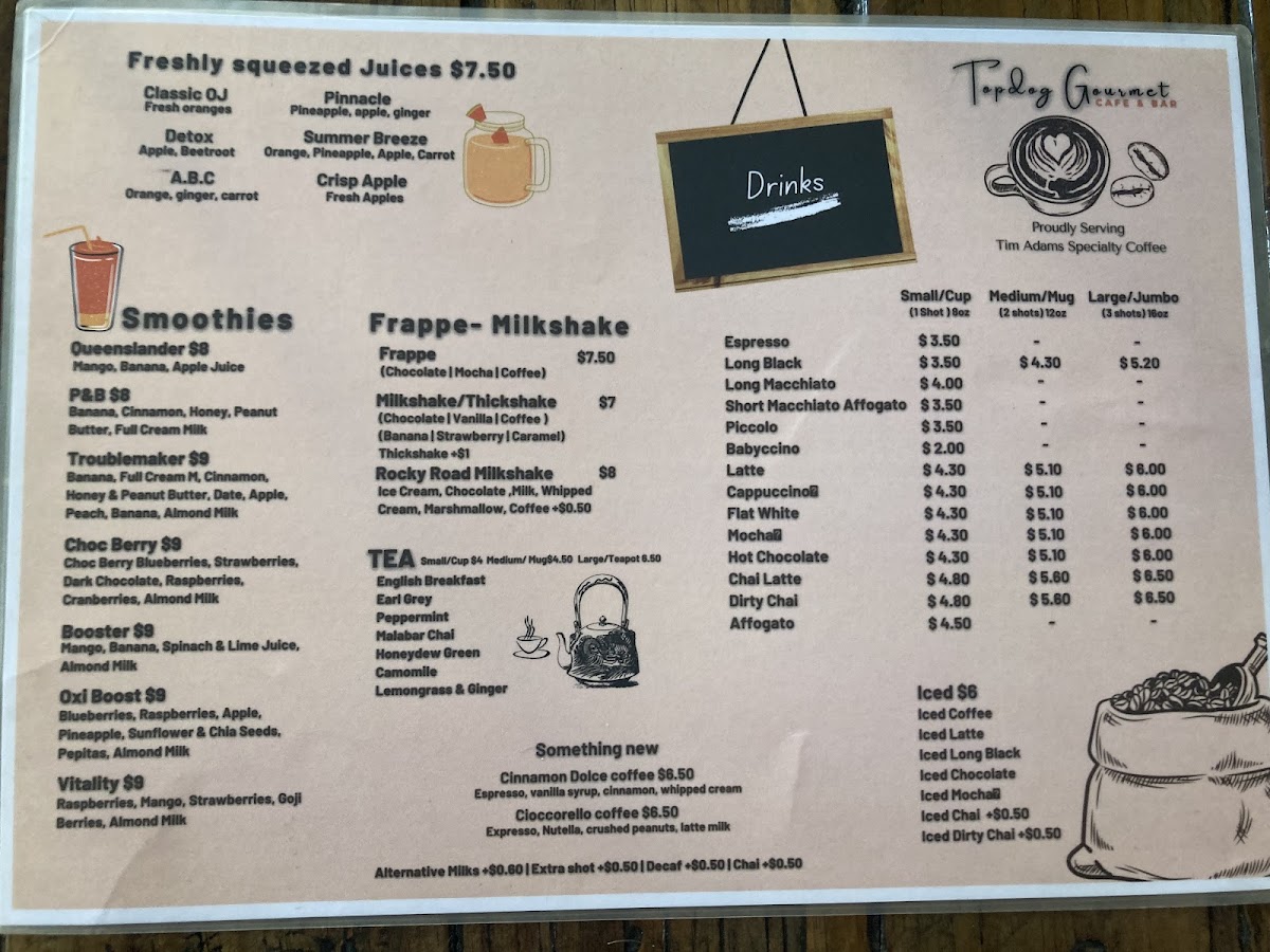 Menu Topdog Gourmet-8