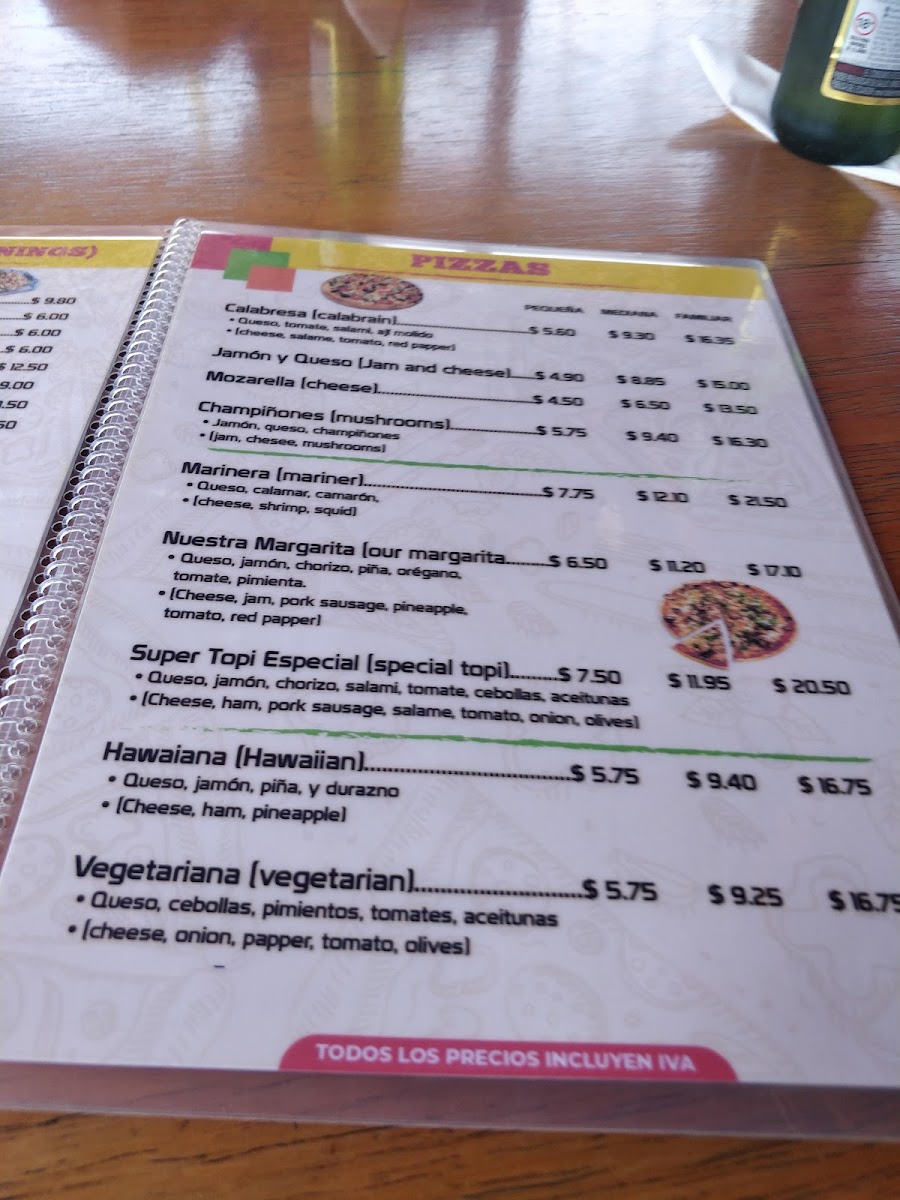 Menu Topi Tu Pizza-1
