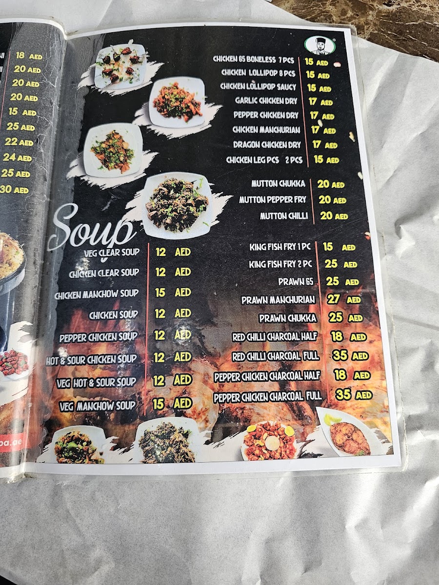 Menu Topi Vappa Biriyani Al Karama Branch Dubai-8