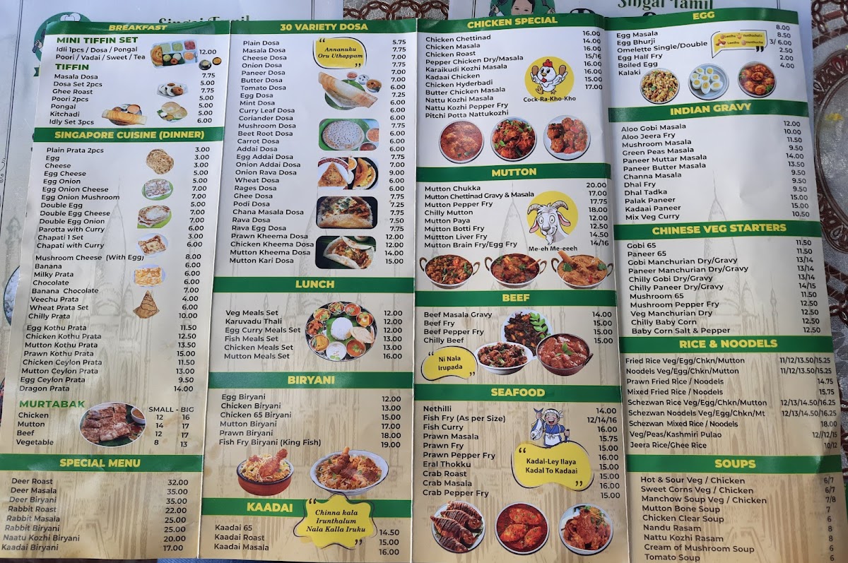 Menu Topi Vappa Biriyani Al Karama Branch Dubai-9