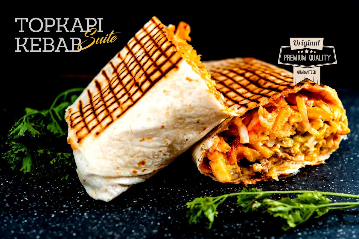Topkapi Suite Kebab,tacos, Burgers, Grillades