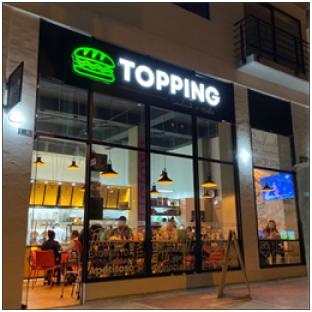 Topping Sándwich & Wafles