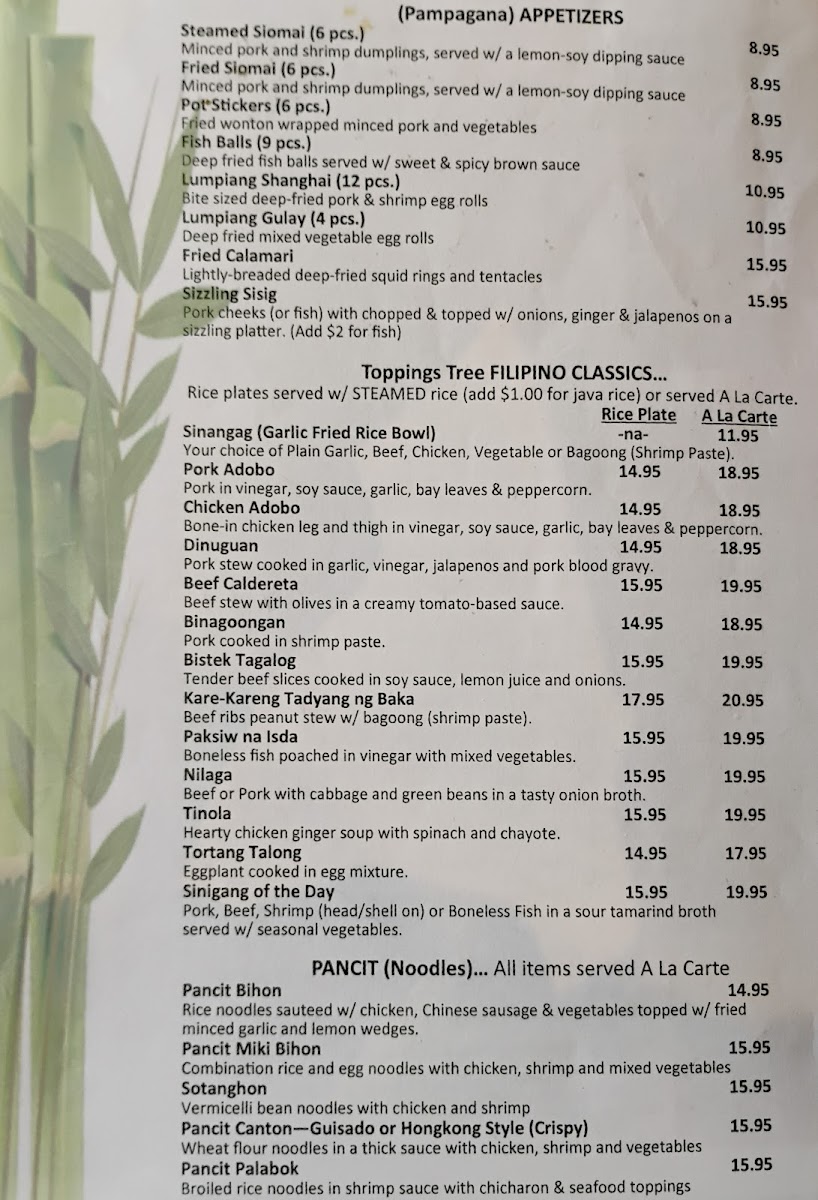 Menu Toppings Tree-1
