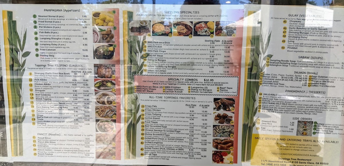 Menu Toppings Tree-10