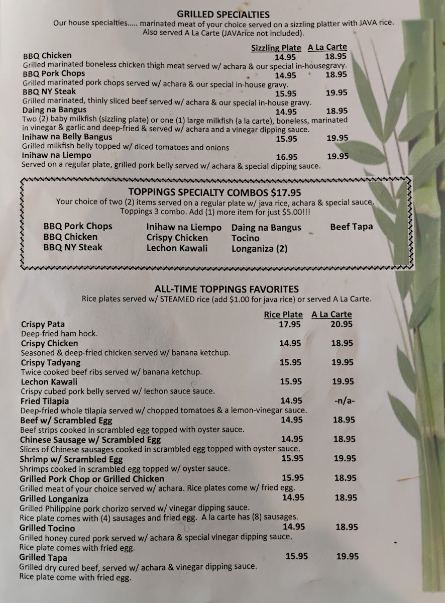 Menu Toppings Tree-2