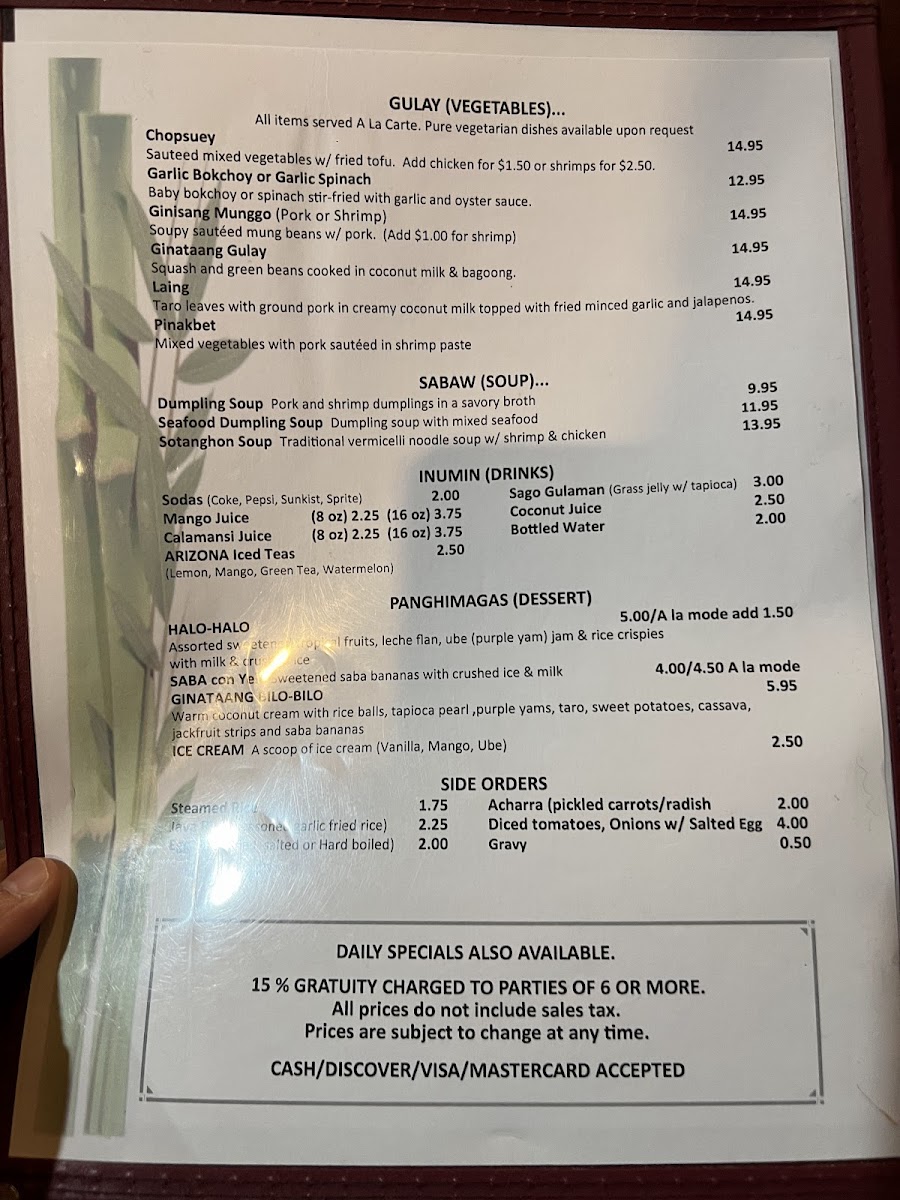 Menu Toppings Tree-6